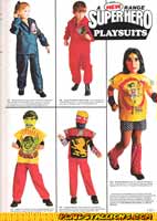 Captain Britain and Bionic Playsuits