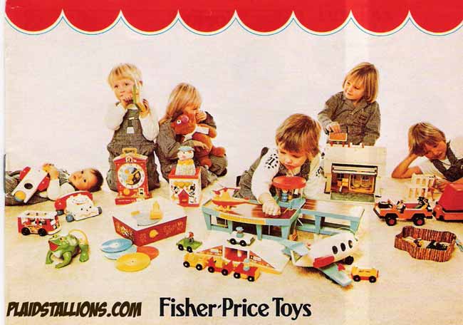 Fisher Price Insert Catalog