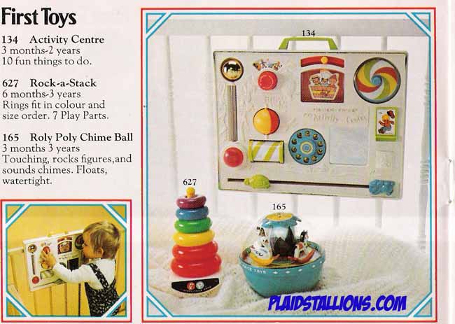 Fisher Price Toy Catalog