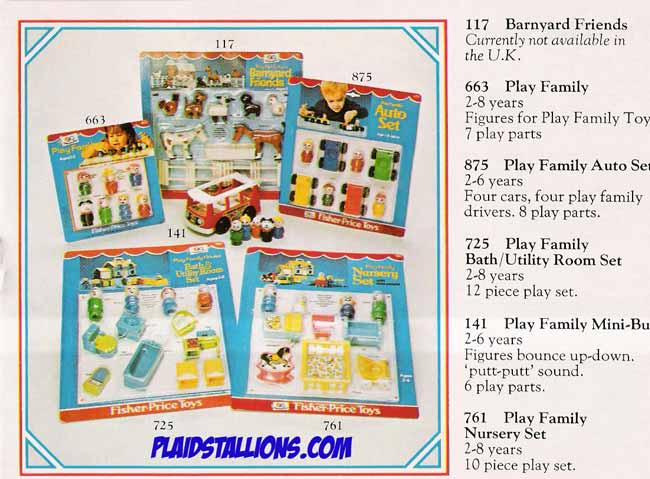 Fisher Price Toy Catalog