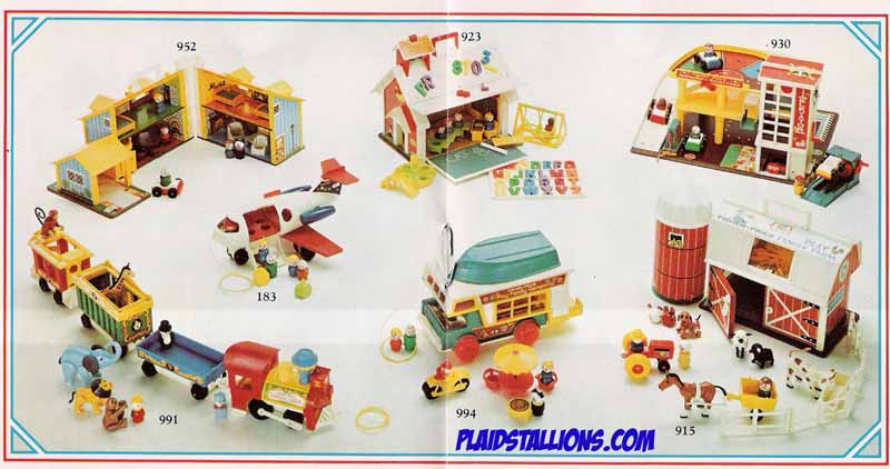 Fisher Price Toy Catalog