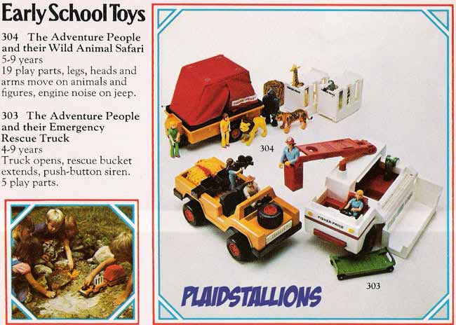 Fisher Price Adventure People