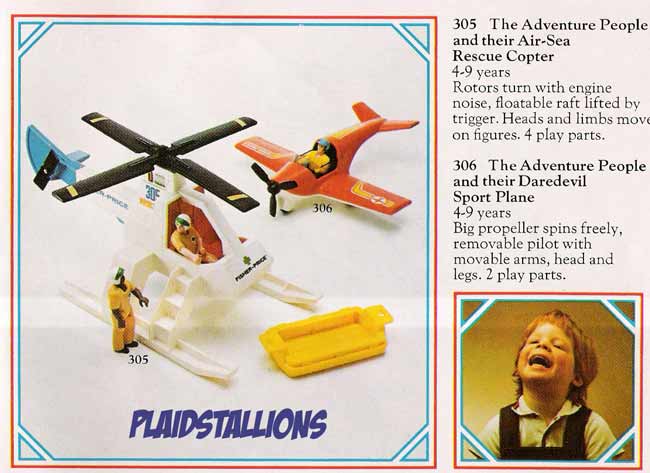 Fisher Price Adventure People