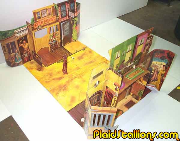 carson city lone ranger set