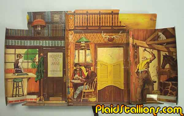 carson city lone ranger set