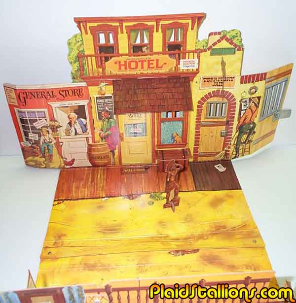 carson city lone ranger set
