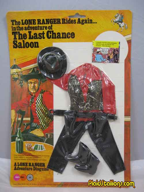 Lone ranger outfit