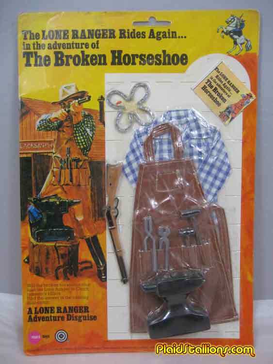 Lone ranger outfit