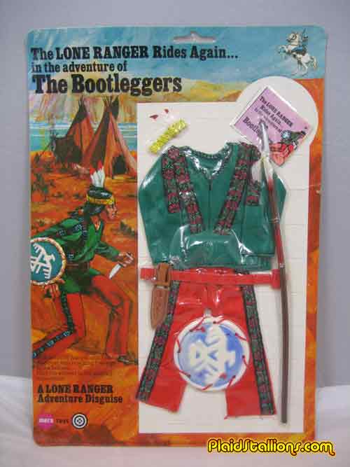 Lone ranger outfit