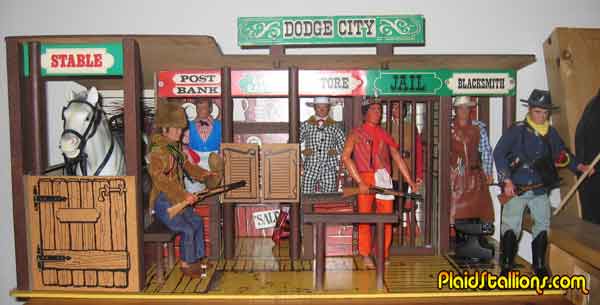 wooden lone ranger set