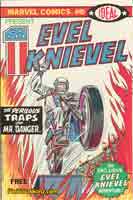 1975 Evel Knievel comic