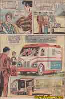 1975 Evel Knievel comic