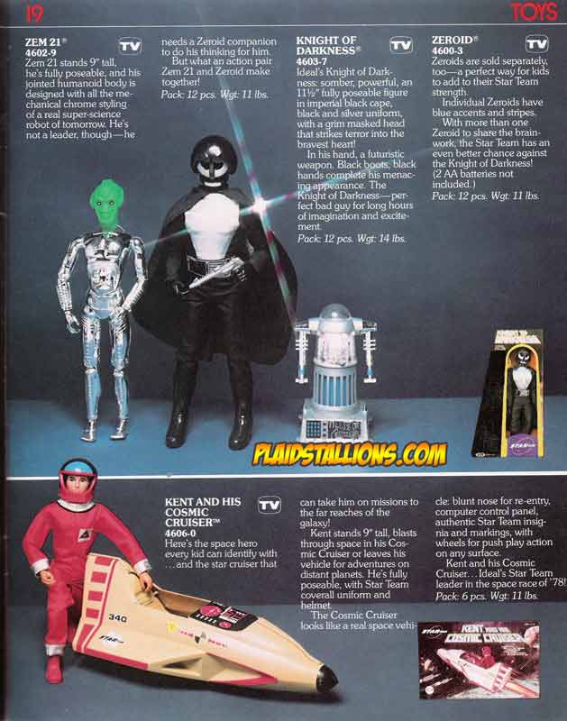 Star Team Knight of Darkness