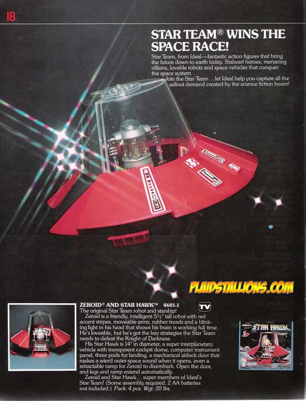 Zeroid in Star Hawk