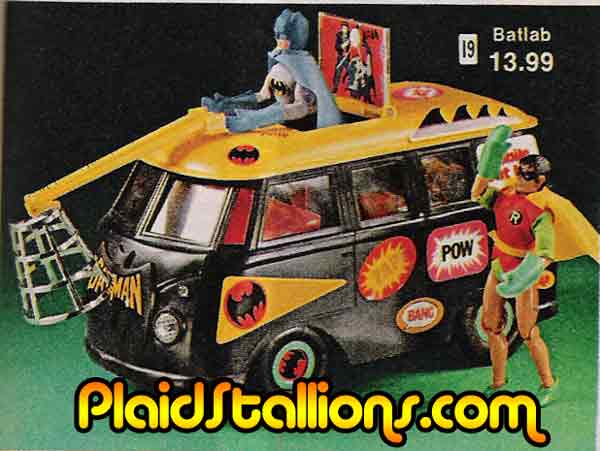 Mego Batlab