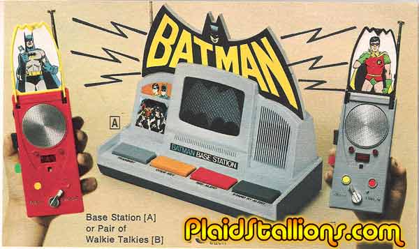 Batman Walkie Talkies