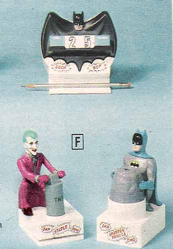 Batman Desk Set