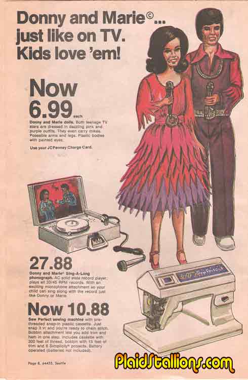 Donny and Marie