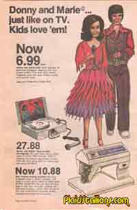 Donny and Marie