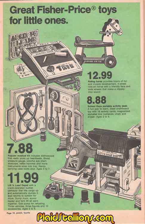 Fisher Price 1977
