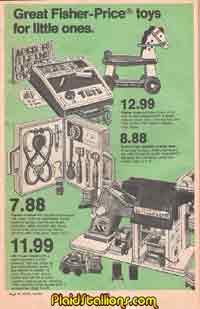 ficher price toys