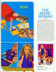 Bionic Woman Purse