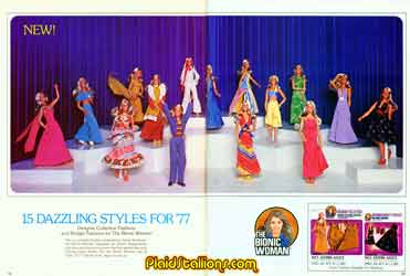 Bionic Woman Fashion