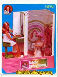 Bionic Woman bath and shower