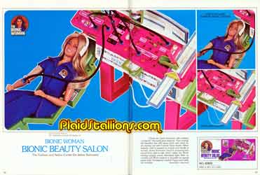 Bionic Woman Beauty Salon