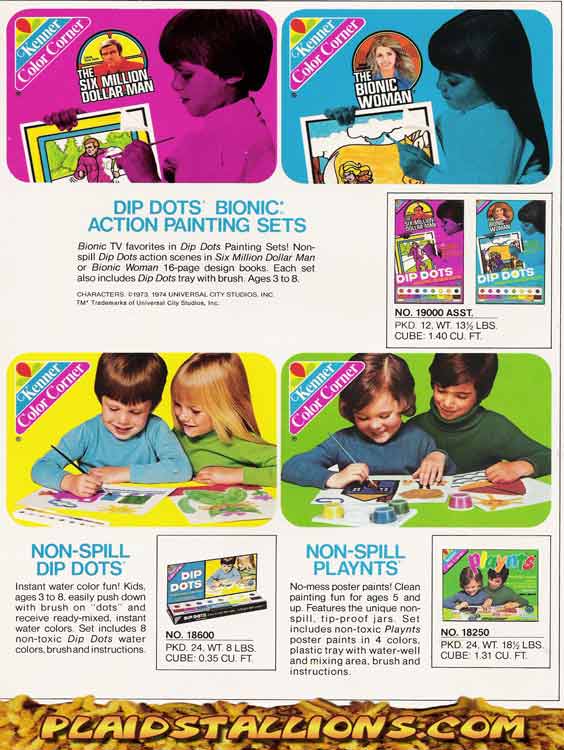 1978 Kenner Dipdots