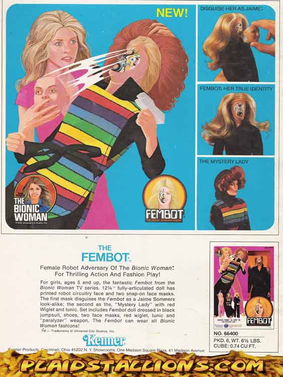 1978 Kenner Fembot