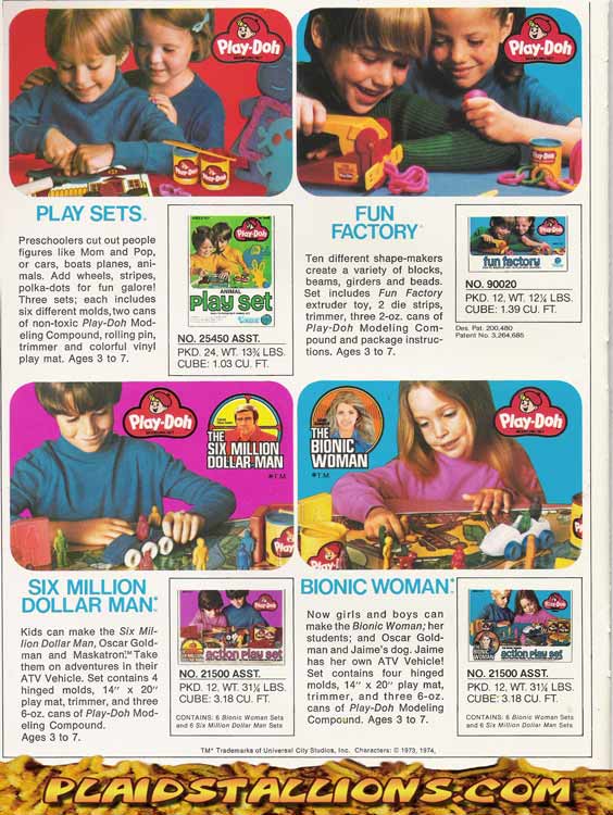 1978 Kenner Playdoh