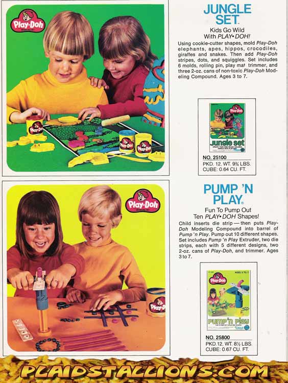 1978 Kenner Playdo