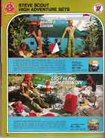 Steve Scout adventure sets