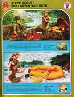 Steve Scout adventure sets