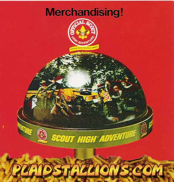 steve scout store display