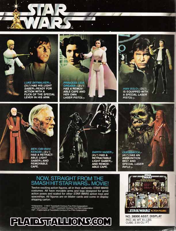 kenner star wars lineup