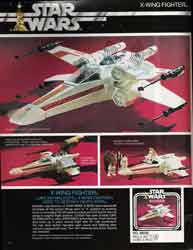 Star Wars x wing fighter