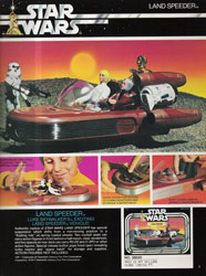 Star Wars land speeder