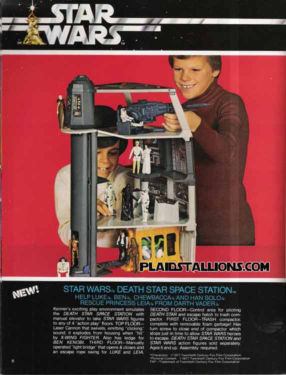 Death Star Play Set by kenner