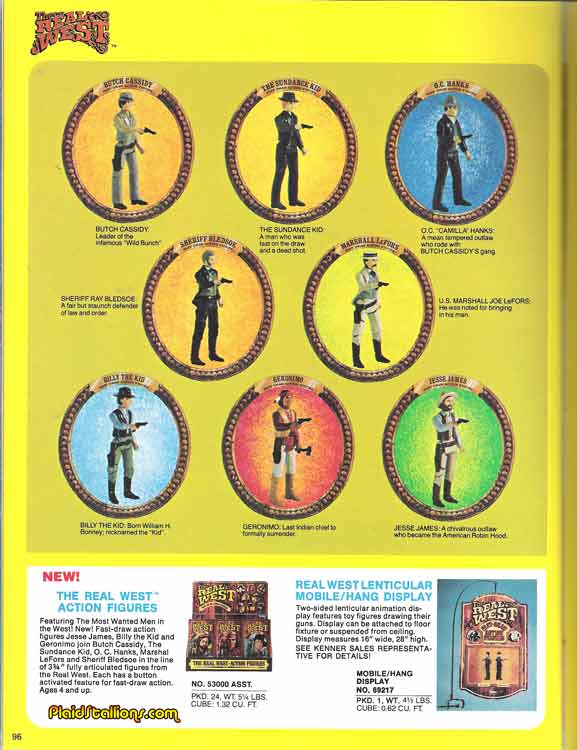 Kenner Real West