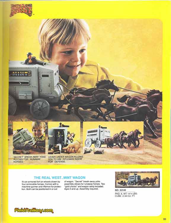 Kenner Real West