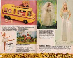 1976 Mattel Catalog