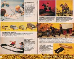 1976 Mattel Catalog