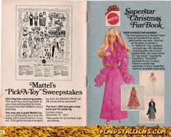 1976 Mattel Catalog