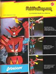 Mattel Shogun Warriors