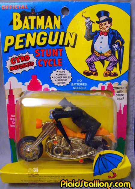 Azrak Hamway Penguin Motorcycle