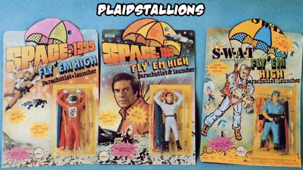 AHI parachute characters
