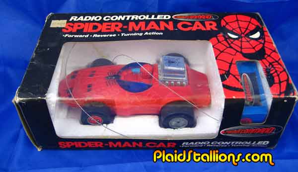 Azrak Hamway spidermobile