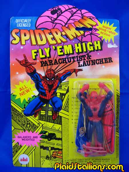 Azrak Hamway spiderman